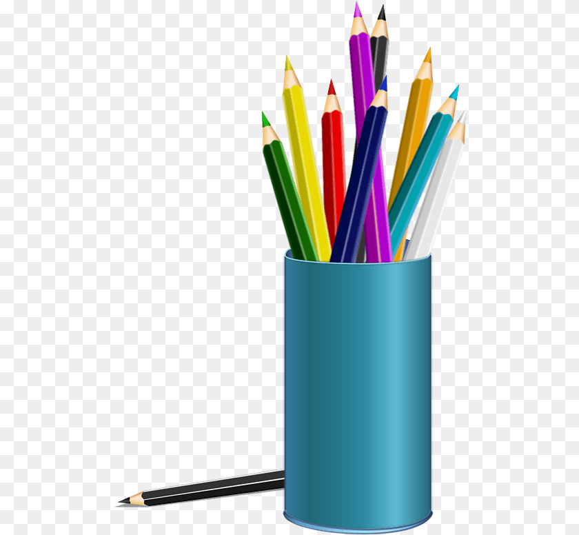 513x776 Color Pencil Clipart Mug For Pencil And Pen Transparent PNG