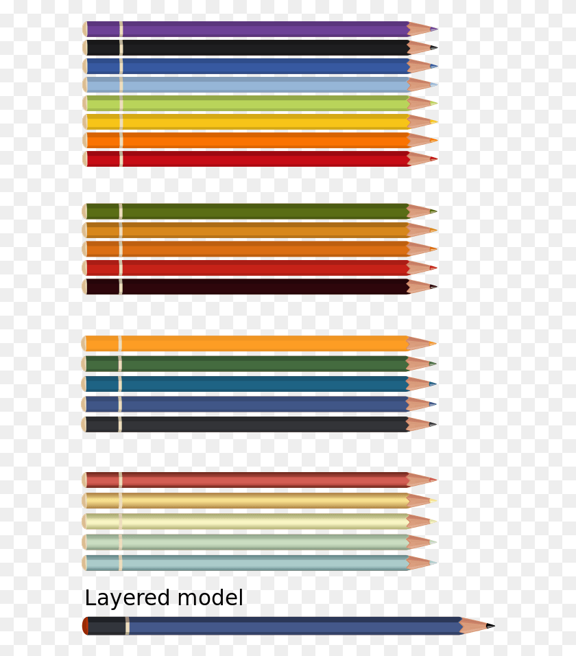 606x896 Color Pencils By Sdf Colorfulness, Pencil, Text HD PNG Download