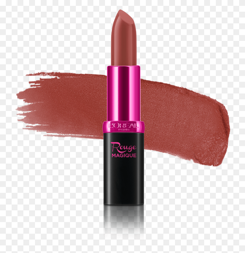 740x806 Color Pigments Amp Most Comfortable Wear Rouge Magique L Oreal Rouge Magique Divine Mocha, Lipstick, Cosmetics HD PNG Download