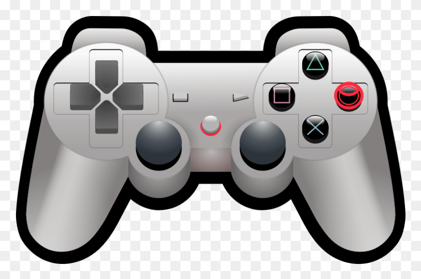 795x506 Color Playstation Controller Playstation Controller Icon, Joystick, Electronics HD PNG Download