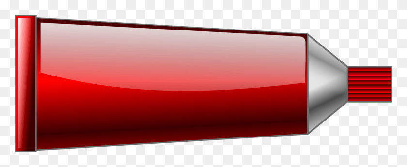 2048x750 Color Red Paint Cyan Tube Tube Of Paint Red, Team Sport, Sport, Team HD PNG Download