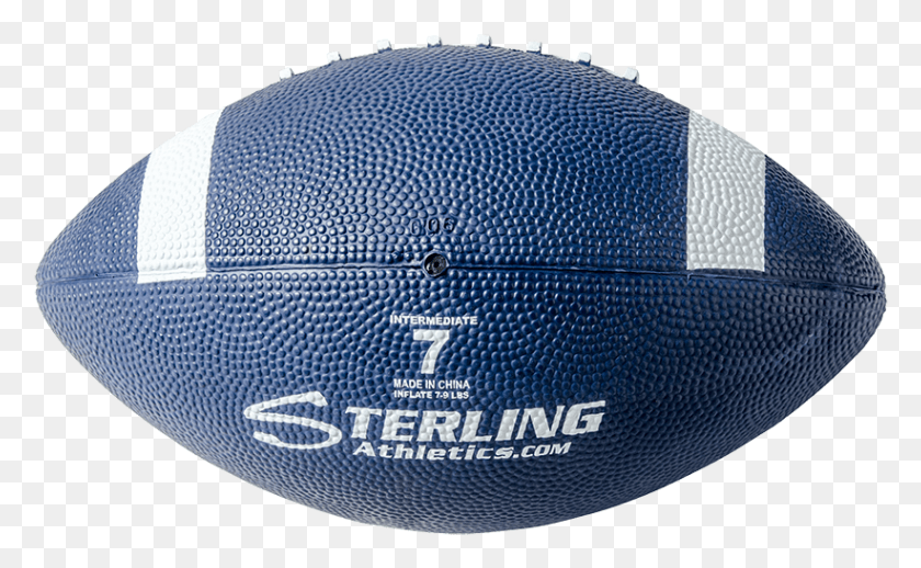 821x483 Color Rubber Camp Football Navy White American Football, Ball, Sport, Sports HD PNG Download