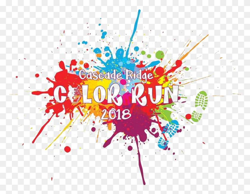 1057x802 Color Run Art Background Design, Graphics, Text HD PNG Download