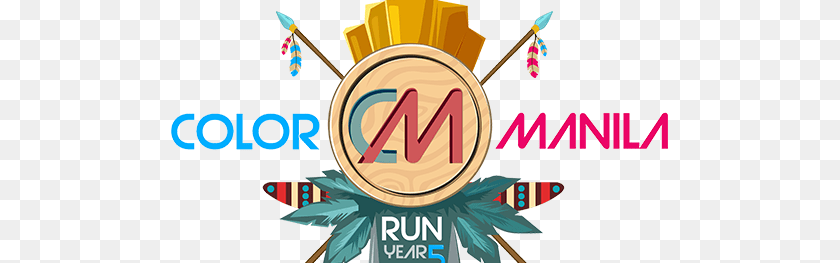 Color Run Manila Year Never Ending Fun Experience Live, Advertisement Transparent PNG