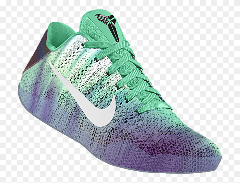 719x582 Color Shift Night Sneakers, Clothing, Apparel, Shoe HD PNG Download
