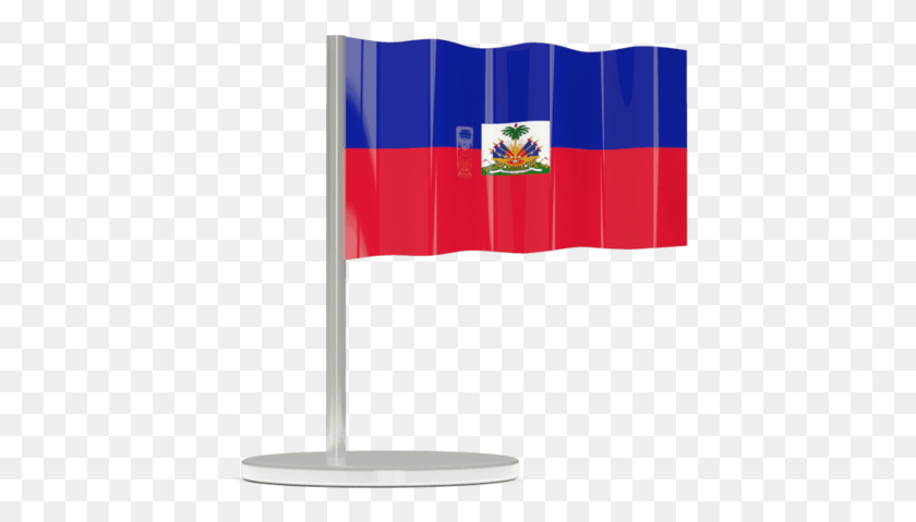 423x419 Color Spalsh Flag Of Haiti, Symbol, Lamp, American Flag HD PNG Download