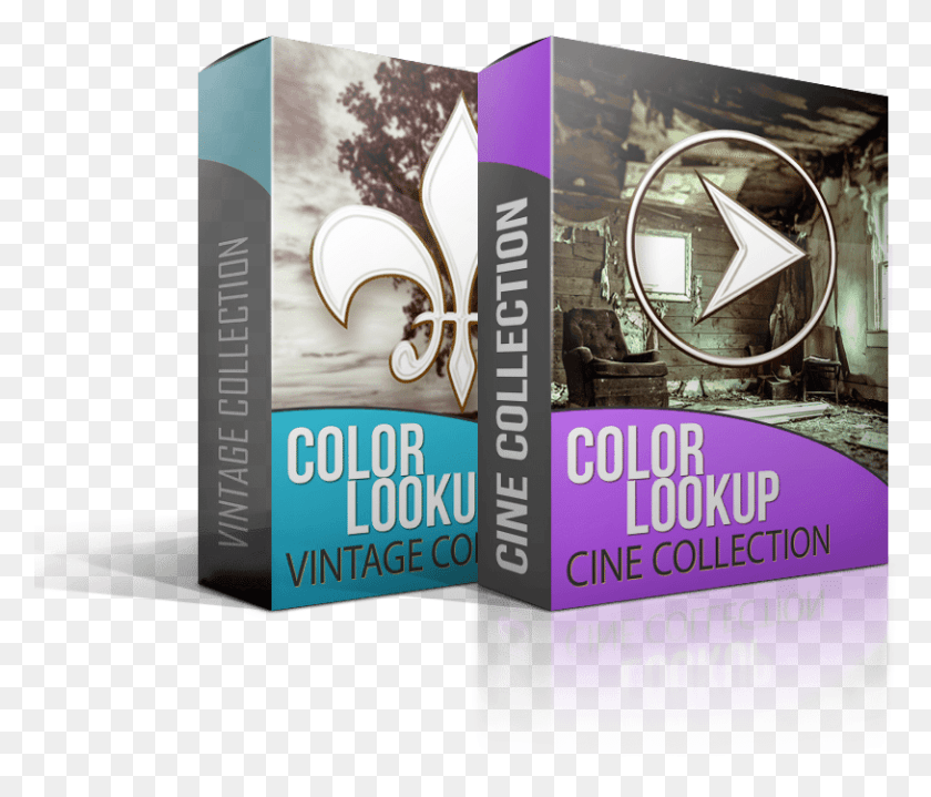 813x687 Color Tables Bundle Book Cover, Poster, Advertisement, Flyer HD PNG Download