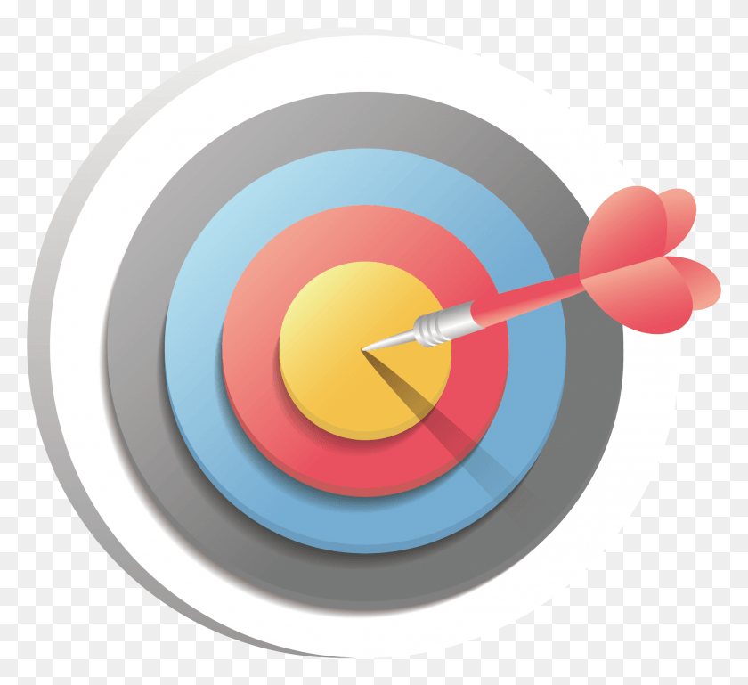 1881x1712 Color Transprent Target Archery, Darts, Game, Tape Descargar Hd Png