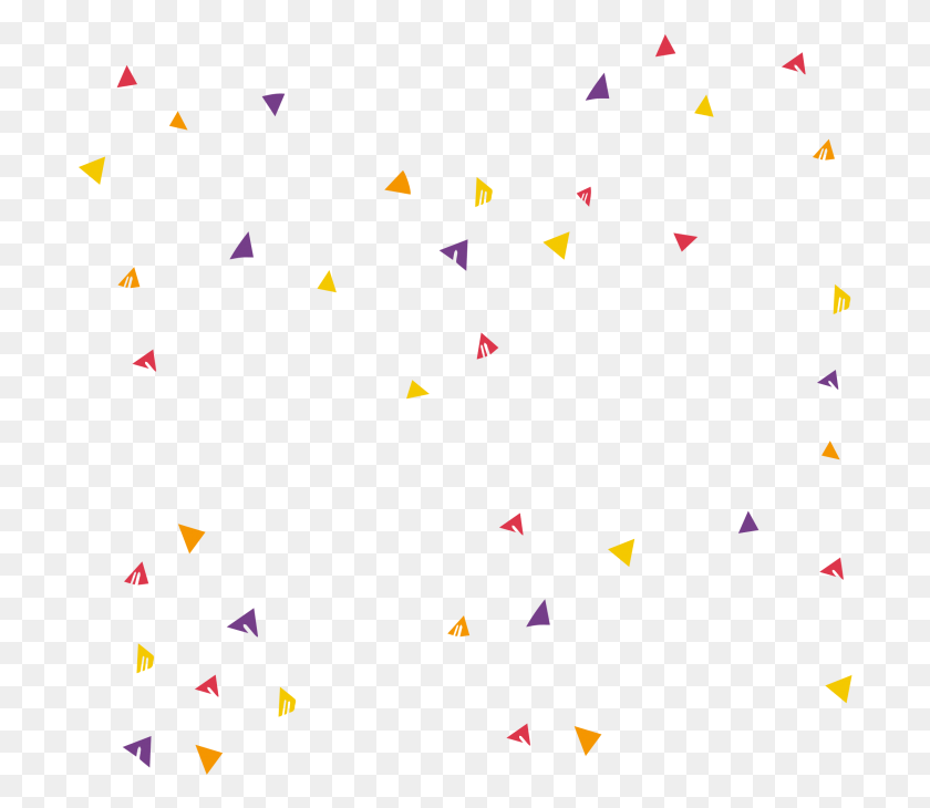 700x670 Color Triangle Background Image Free Searchpng Triangle Background, Lighting, Confetti, Paper HD PNG Download