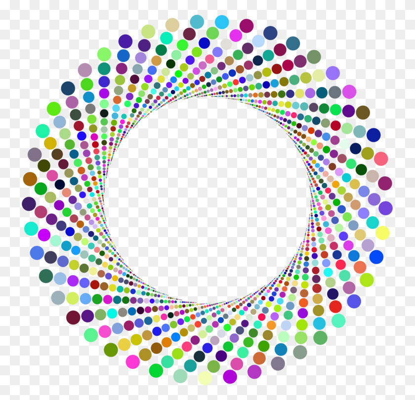 751x750 Color Wheel Computer Icons Circle Contact Lens Colorful Circle No Background, Graphics, Rug HD PNG Download