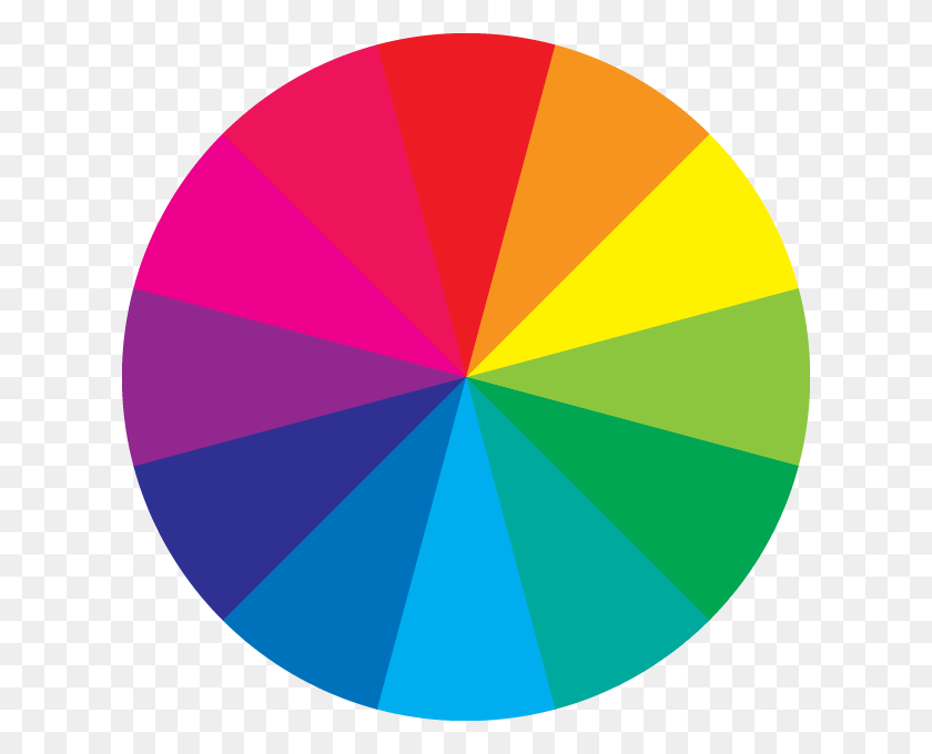 620x620 Цветовое Колесо Рисунок Графический Дизайн Gif Цветовое Колесо Из 12 Частей, Воздушный Шар, Мяч, Логотип Hd Png Скачать