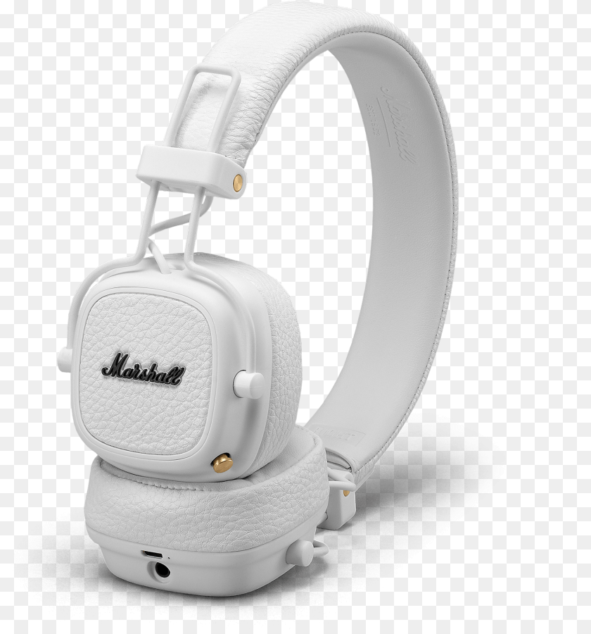 1510x1617 Color Whitetitledata Srcset Https Marshall Major 3 Bluetooth White, Electronics, Headphones Sticker PNG