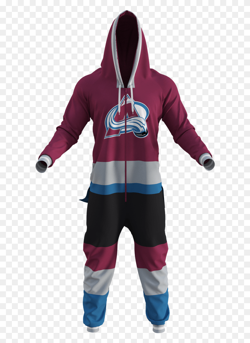608x1094 Colorado Avalanche Team Onesie St Louis Blues Onesie For Adults, Clothing, Apparel, Sleeve HD PNG Download