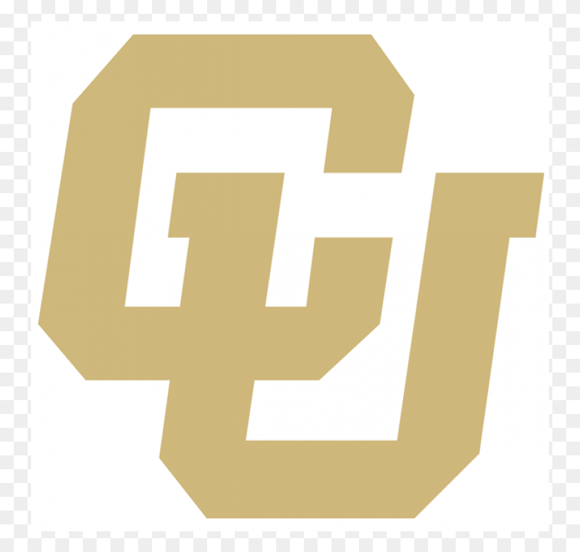 751x740 Colorado Buffaloes Iron On Stickers And Peel Off Decals Cu Boulder, Text, Alphabet, Symbol HD PNG Download