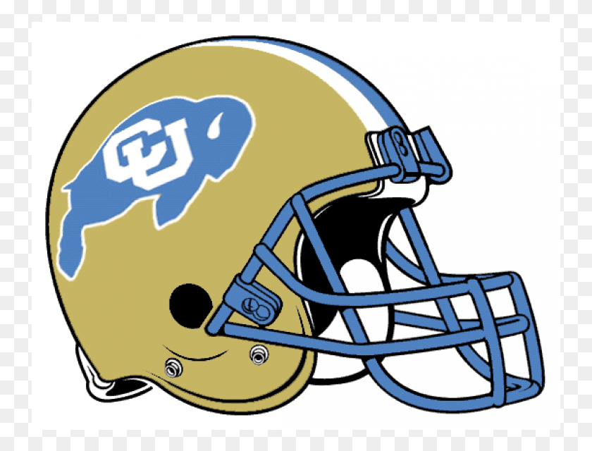 751x580 Colorado Buffaloes Iron On Stickers And Peel Off Decals New England Patriots Helmet, Clothing, Apparel, Football Helmet HD PNG Download