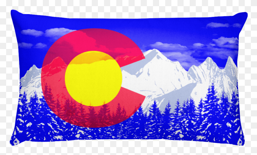 925x529 Флаг Колорадо, На Открытом Воздухе, Природа, Гора Hd Png Скачать