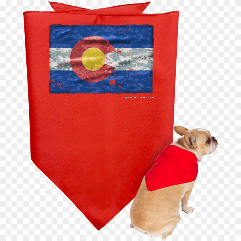 1155x1155 Colorado Flag Digital Camo Doggie Bandana Heart Colorado, Formal Wear, Animal, Canine, Dog PNG