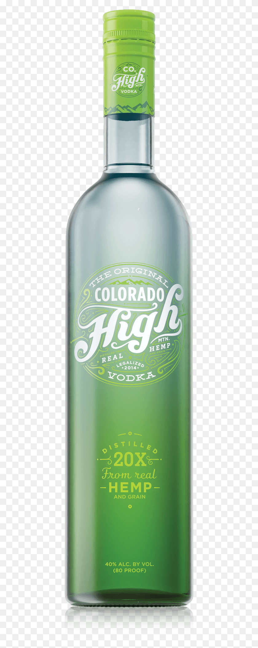 420x2045 Colorado High Vodka Png / Bebida Hd Png