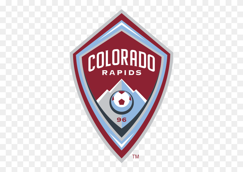 360x537 Colorado Rapids Colorado Rapids Logo, Armor, Symbol, Trademark HD PNG Download