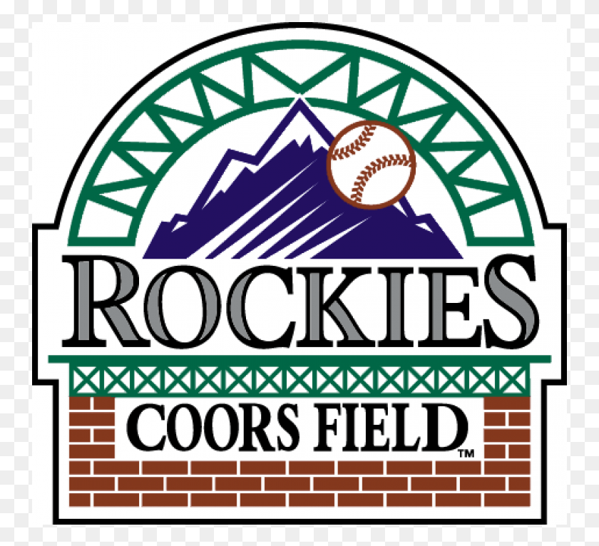 751x706 Логотип Colorado Rockies Logo Brewers Против Скалистых Гор 2018, Командный Вид Спорта, Спорт, Команда Hd Png Скачать