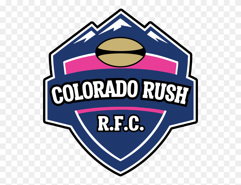 540x585 Colorado Rush North Side Marauders, Logo, Symbol, Trademark HD PNG Download