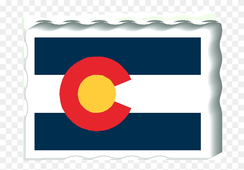 691x524 Bandera Del Estado De Colorado, Símbolo, La Bandera Estadounidense, Texto Hd Png