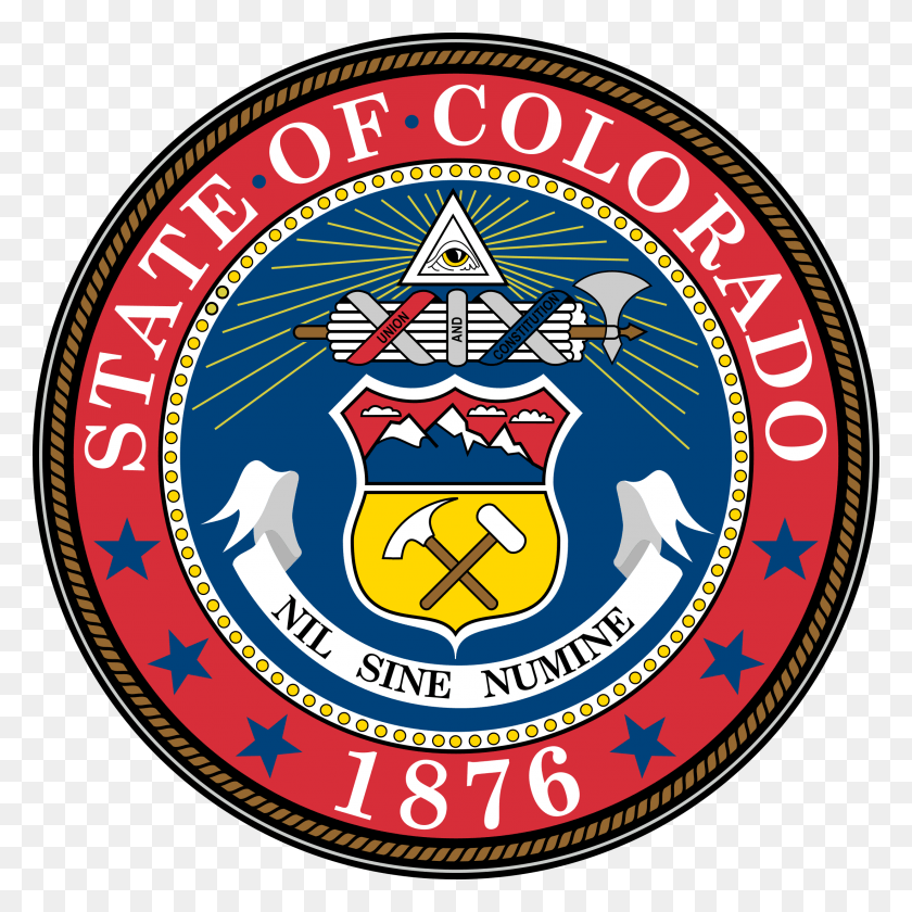 2200x2200 Печать Штата Колорадо, Логотип, Символ, Товарный Знак Hd Png Скачать
