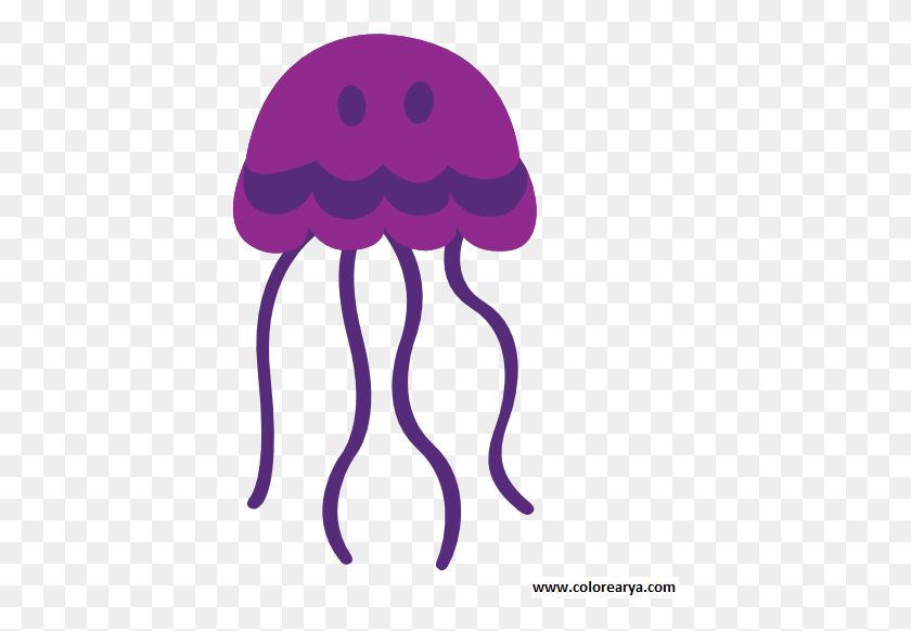 413x522 Colorear Medusa Medusa Gif, Jellyfish, Invertebrate, Sea Life HD PNG Download