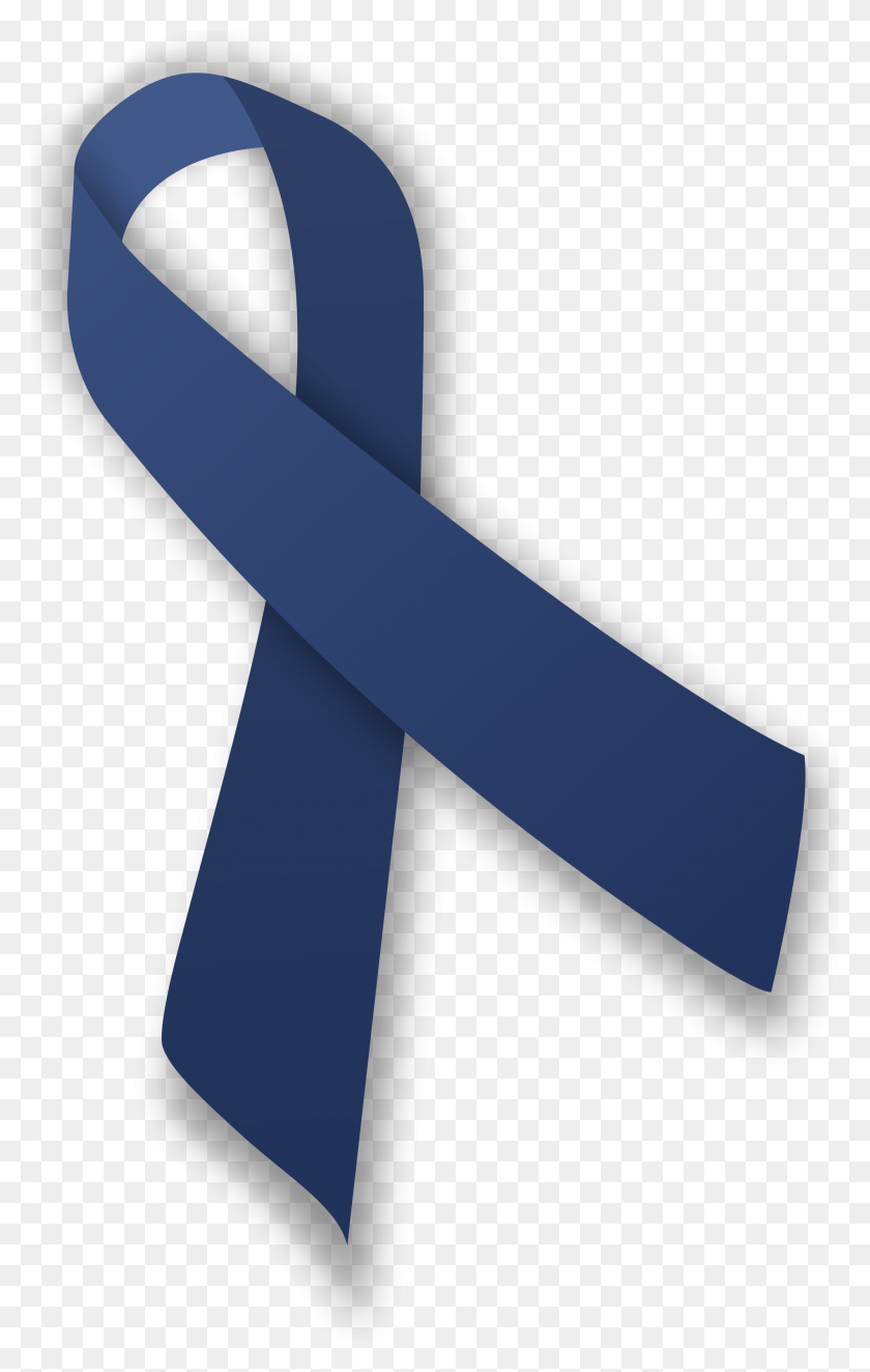 2000x3240 Colorectal Rates Rise Colon Cancer Ribbon, Strap, Tie, Accessories HD PNG Download