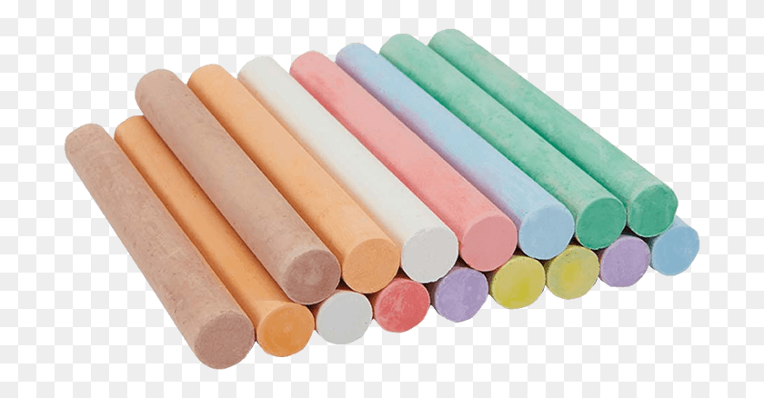 701x378 Colored Chalk, Ice Pop HD PNG Download