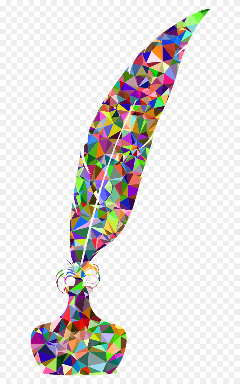 634x1281 Colored Feather Pen Clipart, Sea, Outdoors, Water HD PNG Download