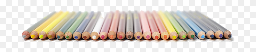 700x112 Colored Pencil Plywood HD PNG Download