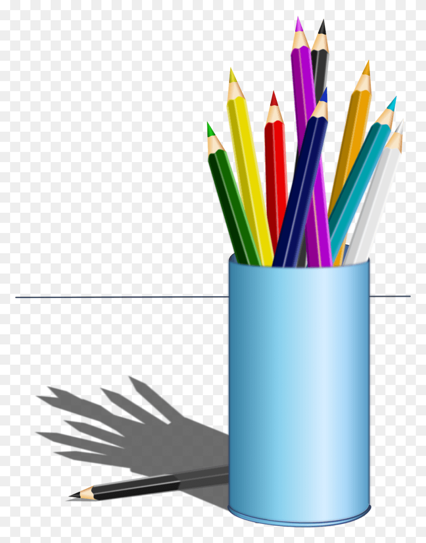 986x1280 Colored Pencils Happy Teachers Day Quotes In Hindi, Pencil, Brush, Tool HD PNG Download