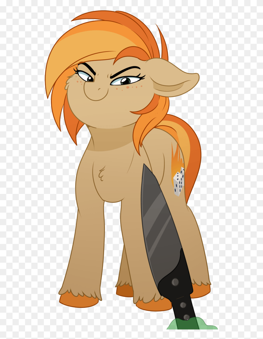 559x1024 Colored Sketch Earth Pony Female Knife Knife Cartoon, Person, Human, Animal HD PNG Download