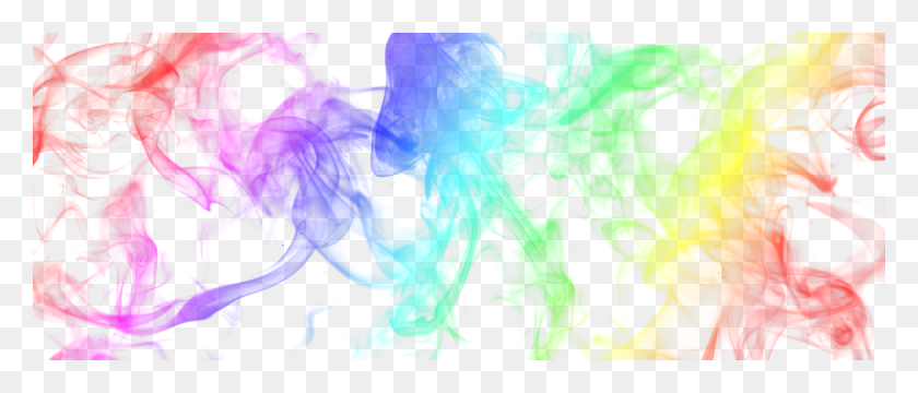 1170x450 Colored Smoke Transparent Pictures Free Icons Color Smoke Overlay Transparent, Lighting, Light, Graphics HD PNG Download