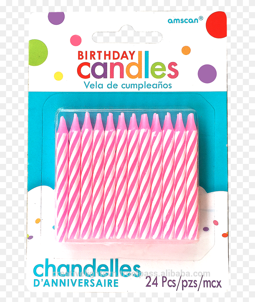 671x935 Colored Spiral Birthday Candles Spiral Birthday Candles, Text, Tie, Accessories HD PNG Download