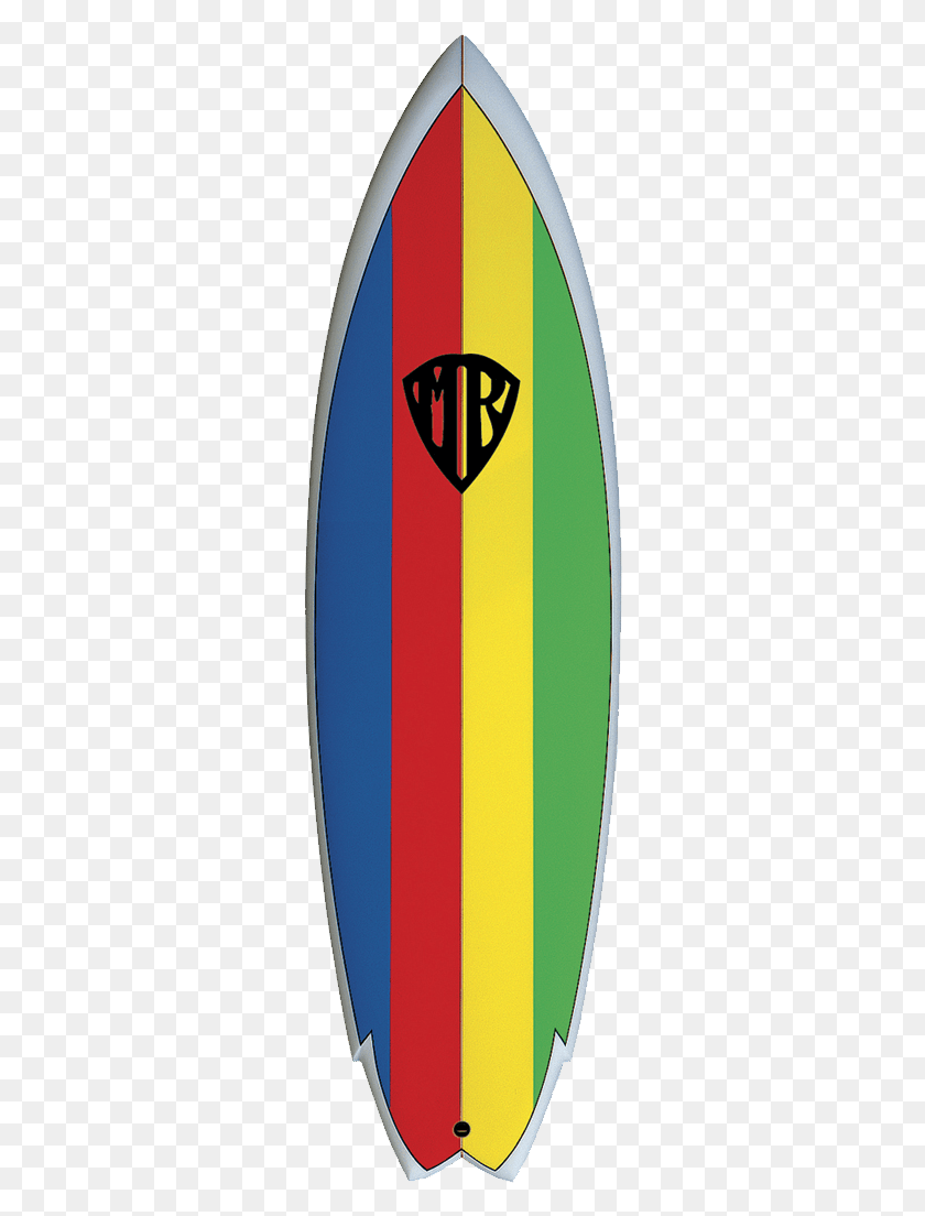 290x1044 Colored Surfboard Surfboard, Sea, Outdoors, Water HD PNG Download