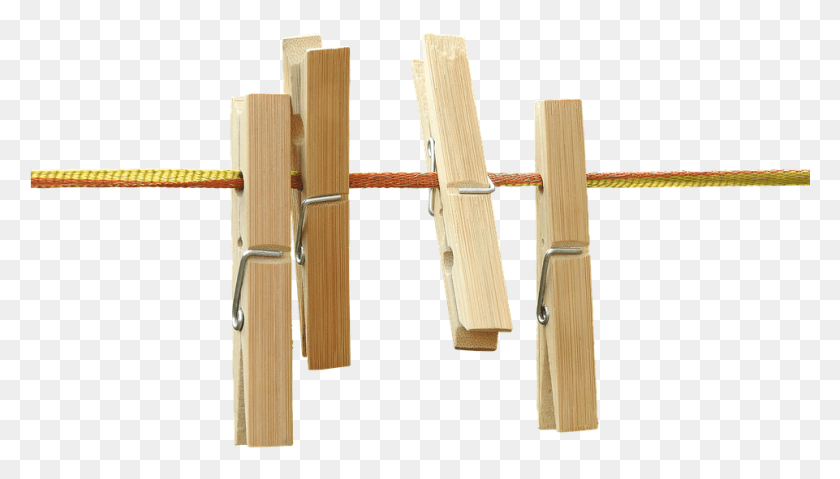 961x517 Colored Wooden Clothespins Pinzas De Ropa, Wood, Fence, Plywood HD PNG Download