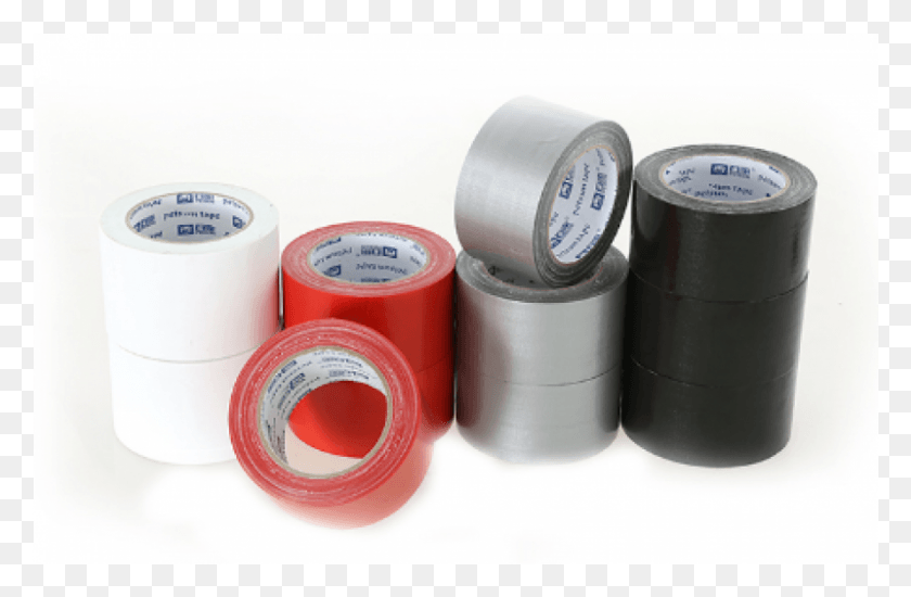 801x504 Coloreful Cloth Duct Tape Art HD PNG Download