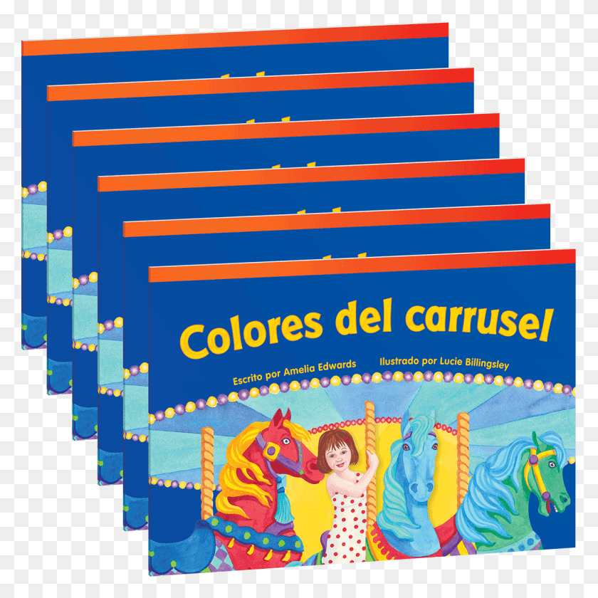 1200x1200 Colores Del Carrusel Guided Reading 6 Pack Poster, Реклама, Flyer, Paper Hd Png Скачать