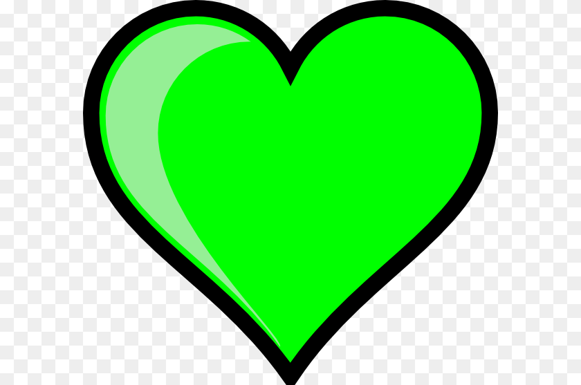 Colorful Clipart Heart, Green, Ammunition, Grenade, Weapon Sticker PNG