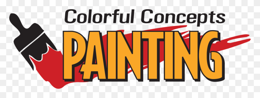 1030x343 Colorful Concepts Painting Amp Custom Finishing, Word, Text, Alphabet HD PNG Download
