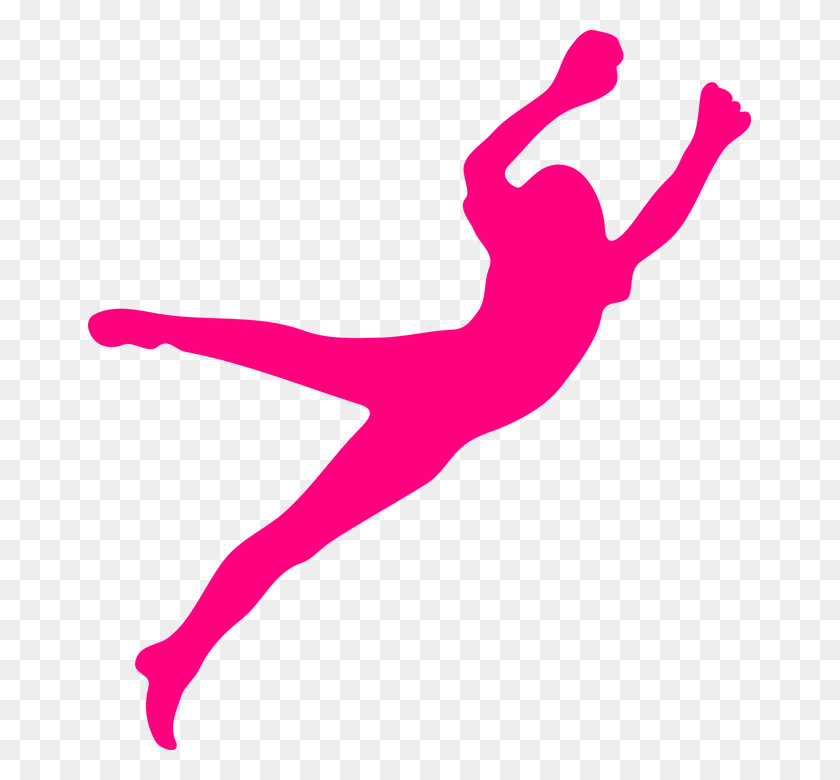 663x720 Colorful Dancing Cliparts 29 Buy Clip Art Silhouette Goalkeeper, Dance Pose, Leisure Activities, Person HD PNG Download