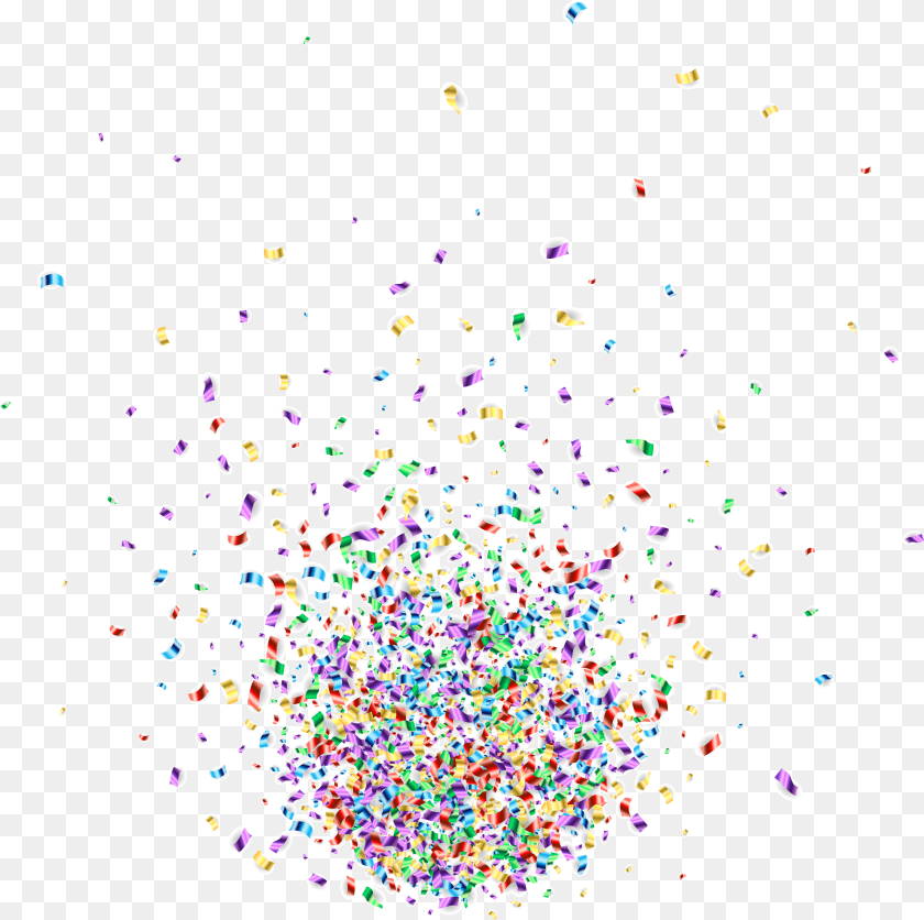 Colorful Fireworks Debris Portable Network Graphics, Paper, Confetti, White Board Clipart PNG