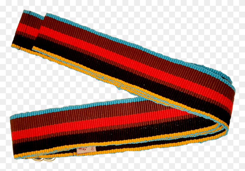 883x597 Colorful Guatemalan Belt With Black Burgundy Red Colorfulness, Rug, Strap, Text Descargar Hd Png