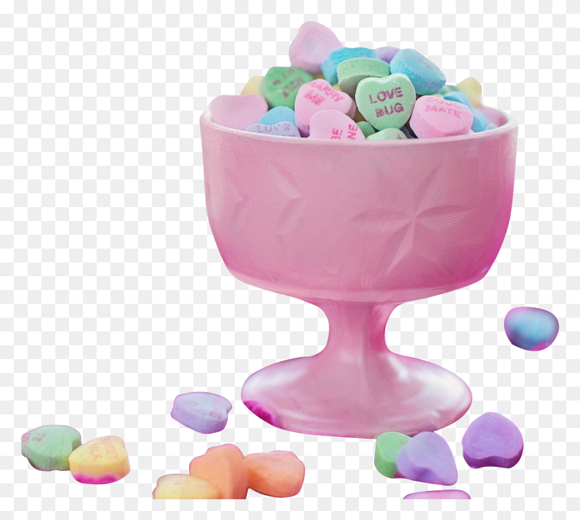 3184x2829 Colorful Heart Candies Baby Mobile HD PNG Download