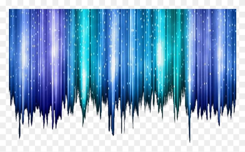 949x561 Colorful Lines Falling Blue Lights, Graphics, Light HD PNG Download