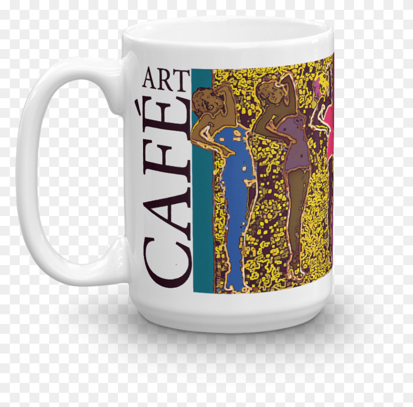 816x805 Colorful Marilyn Monroe Coffee Mug Mug, Coffee Cup, Cup, Pottery HD PNG Download
