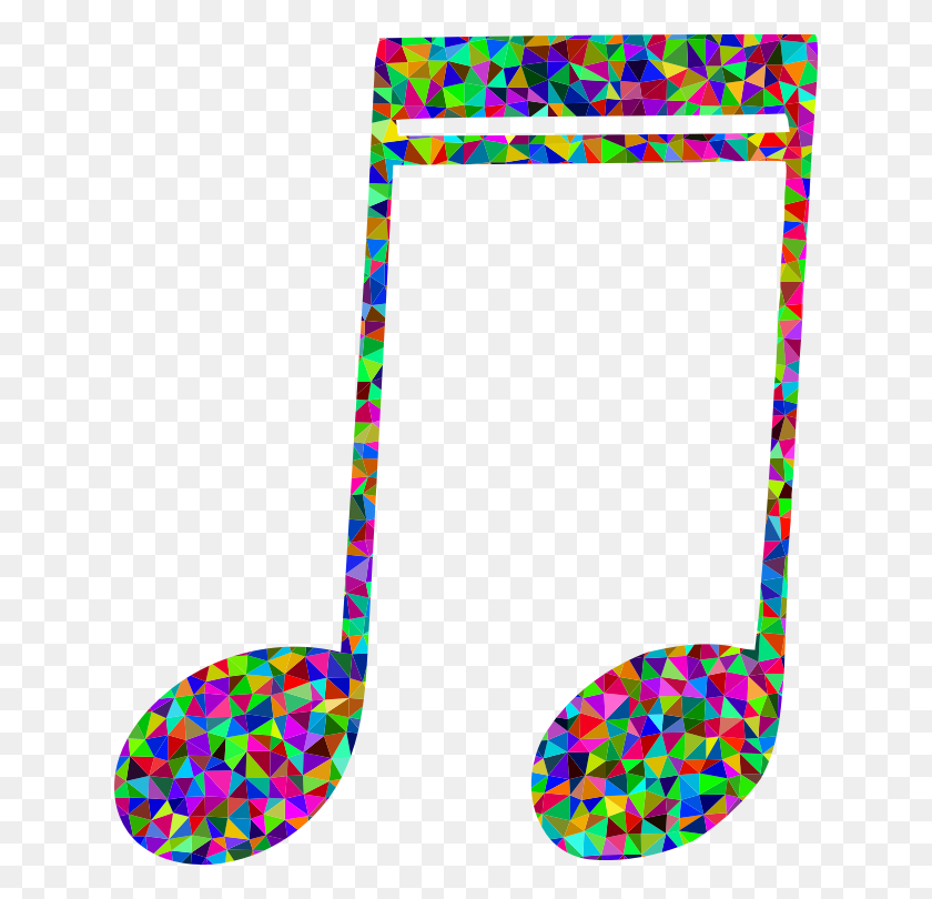 634x750 Colorful Music Note, Rug, Swimwear HD PNG Download