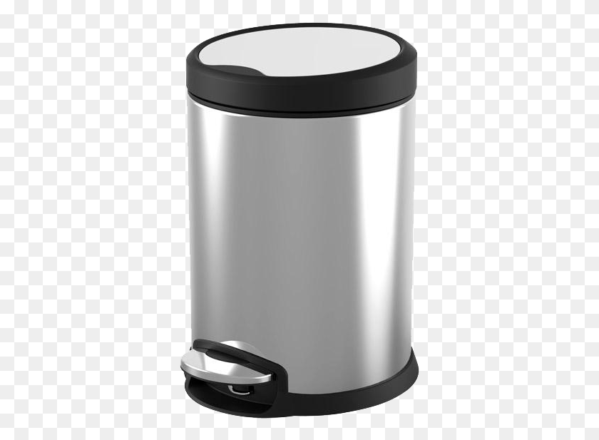 337x557 Colorful Stainless Steel Foot Pedal Trash Can Dustbin Rice Cooker, Tin, Can, Shaker HD PNG Download
